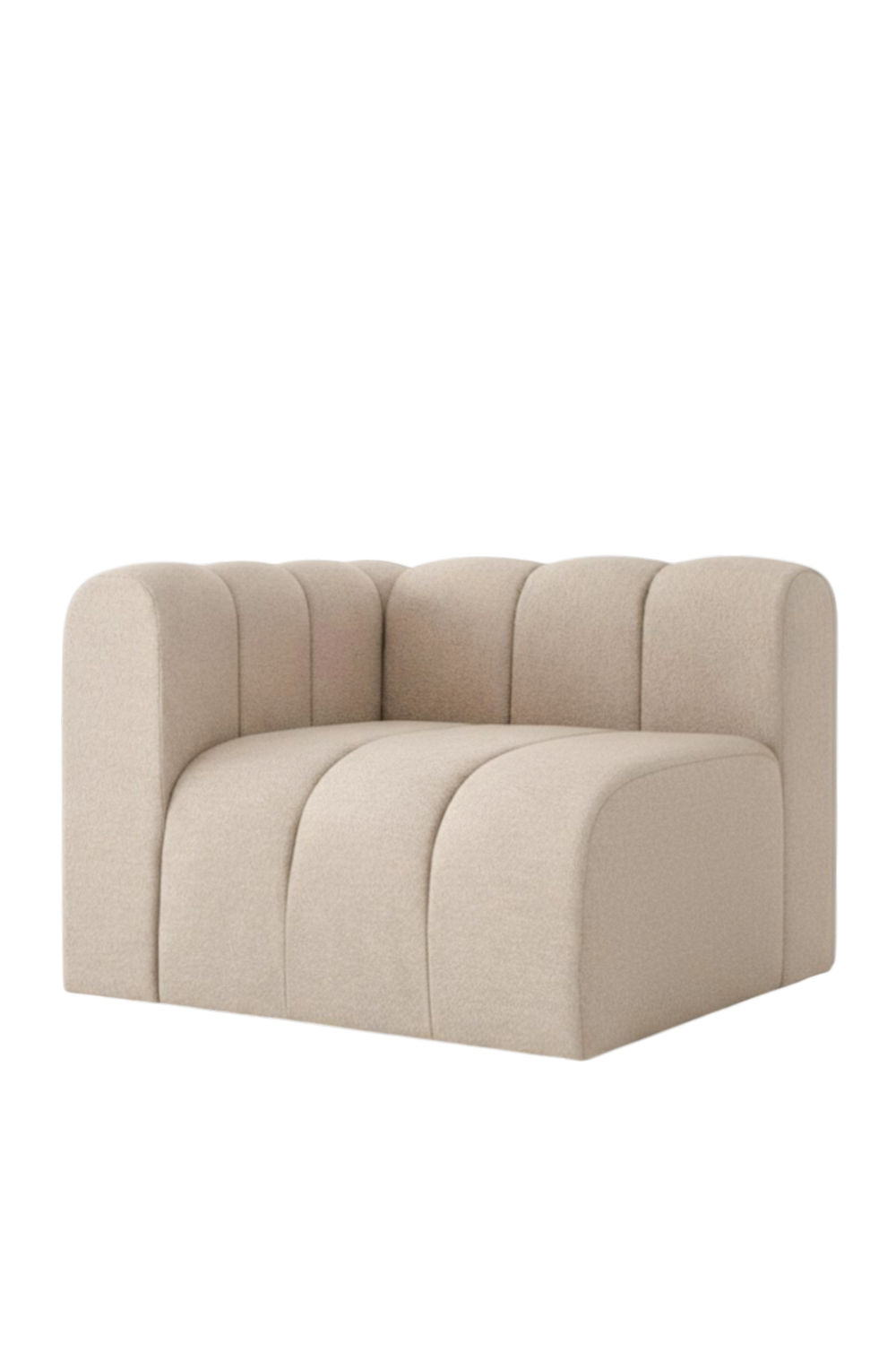 Buklet Kumaşlı Dilimli Koltuk