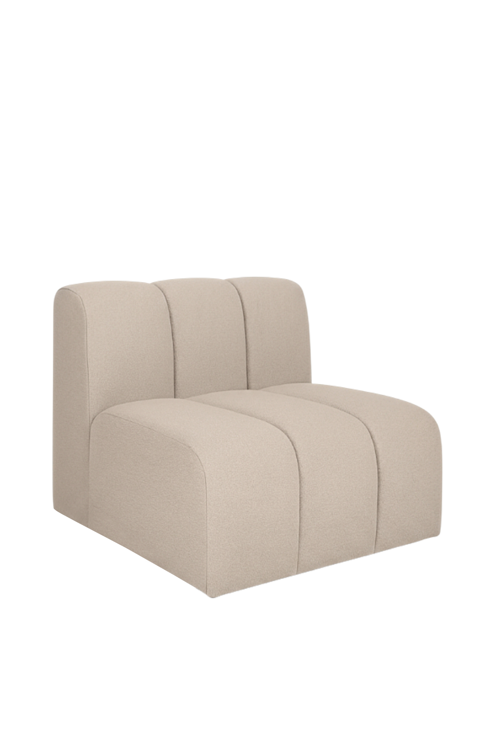 Buklet Kumaşlı Dilimli Berjer