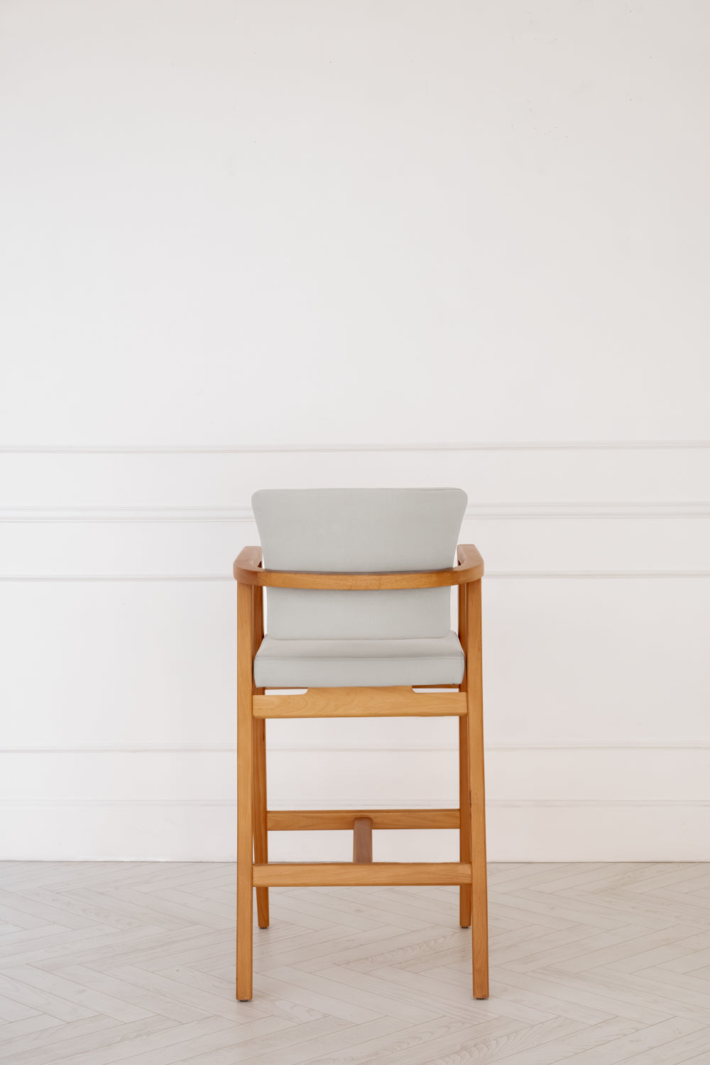 Ahşap Bar Sandalyesi