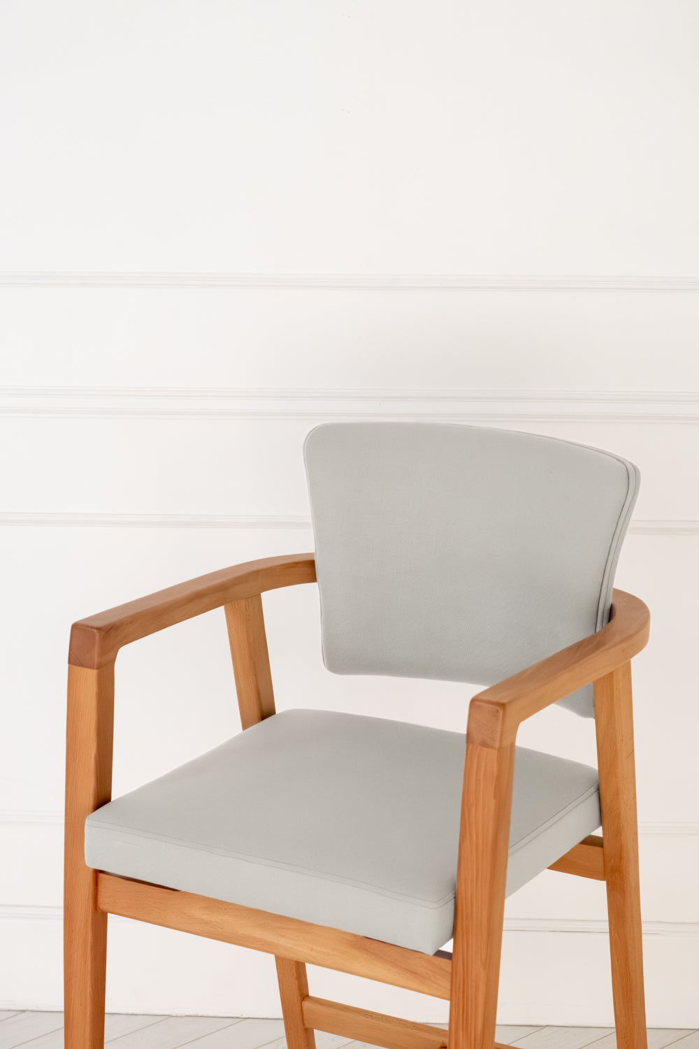 Ahşap Bar Sandalyesi