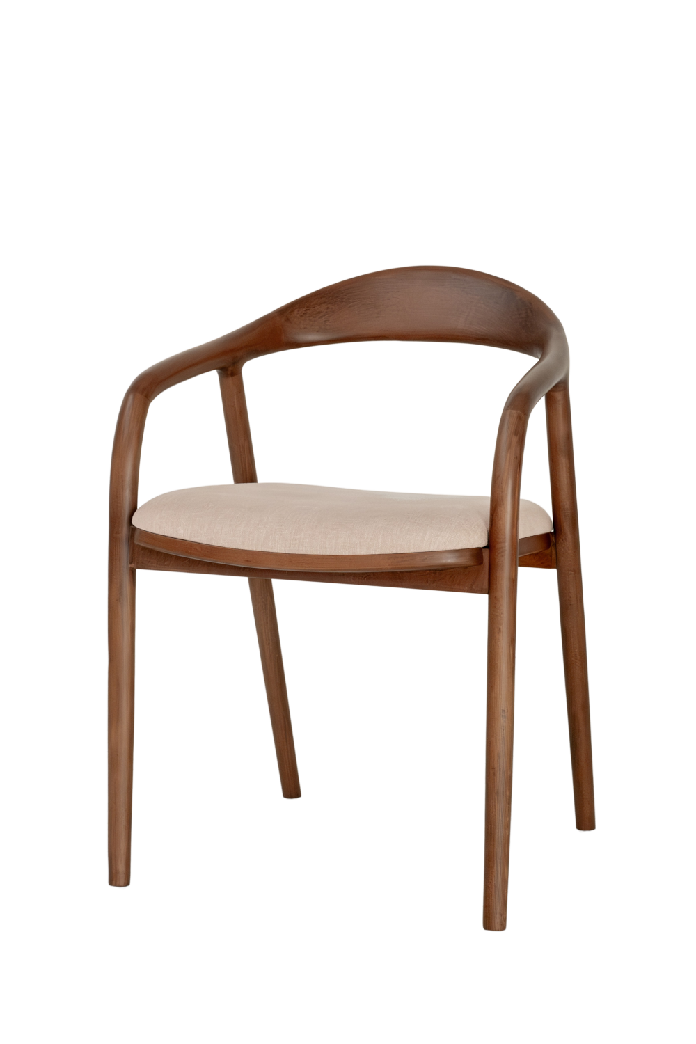 Döşemeli Ahşap Sandalye