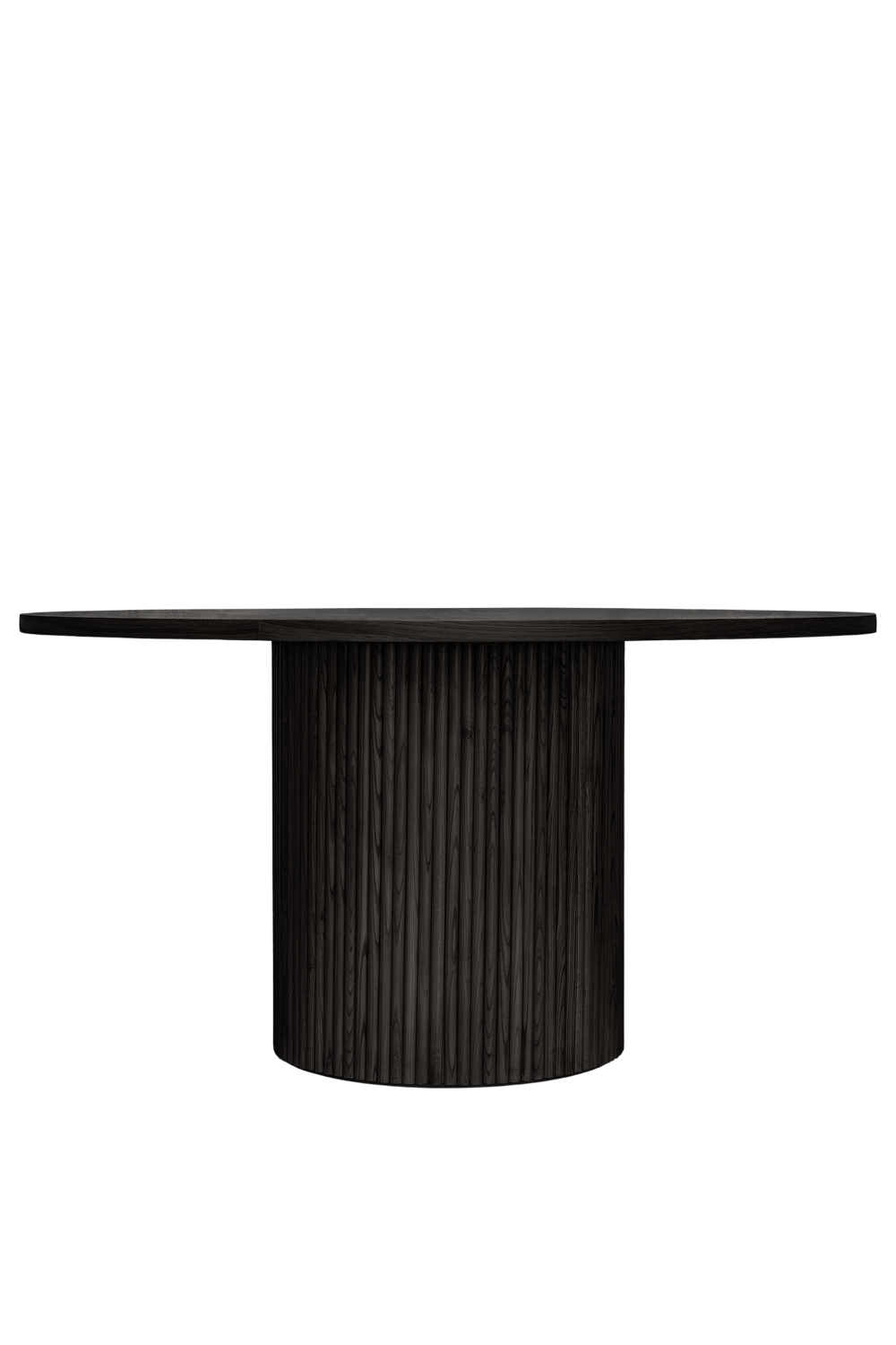 Ahşap Yuvarlak Yemek Masası