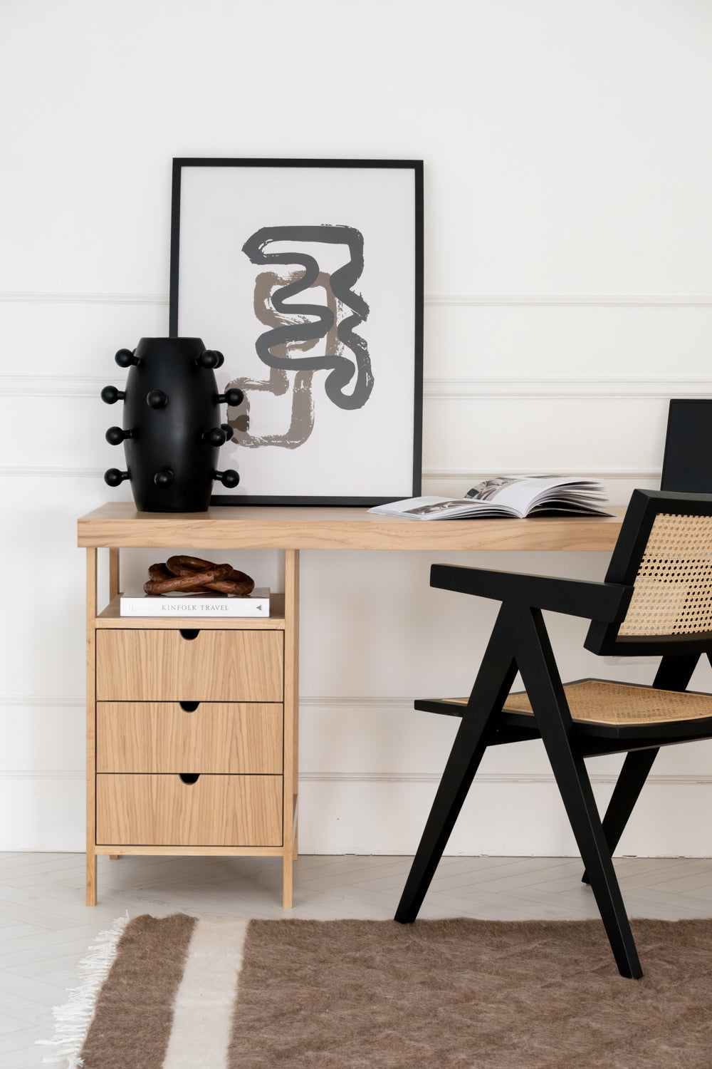 Ahşap Çalışma Masası