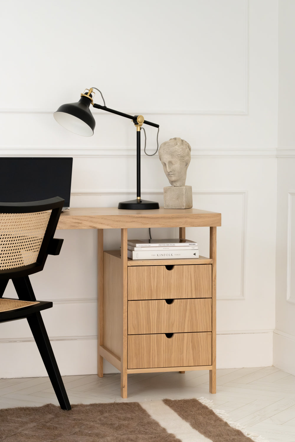 Ahşap Çalışma Masası