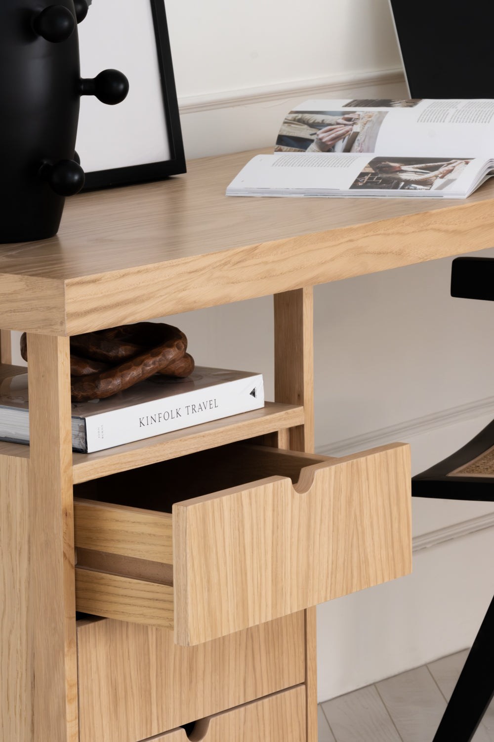 Ahşap Çalışma Masası