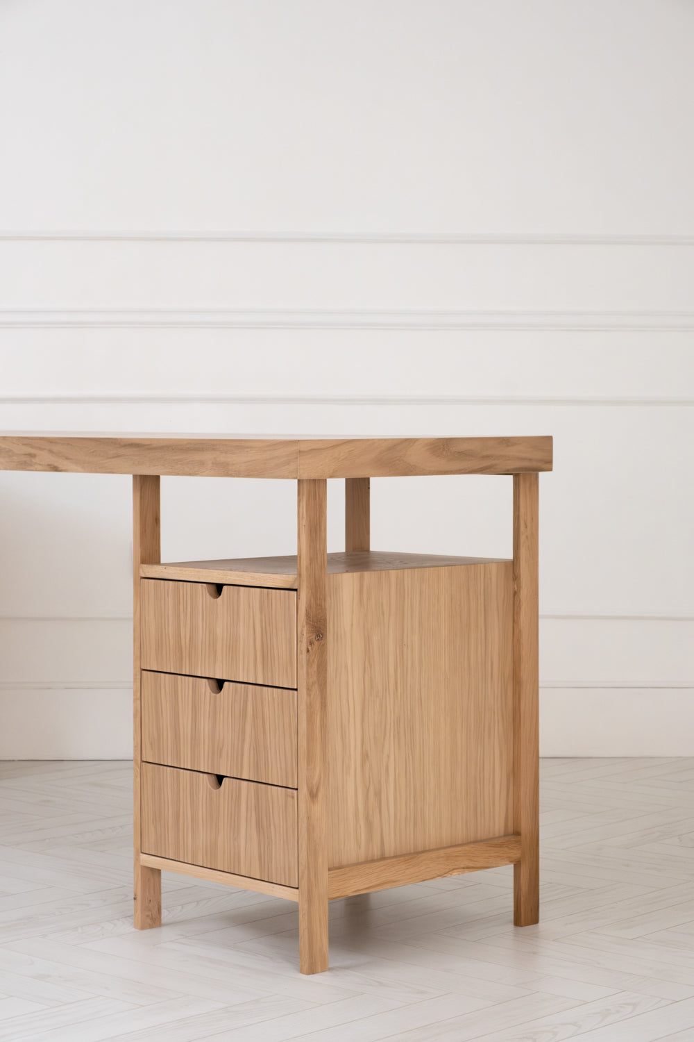 Ahşap Çalışma Masası