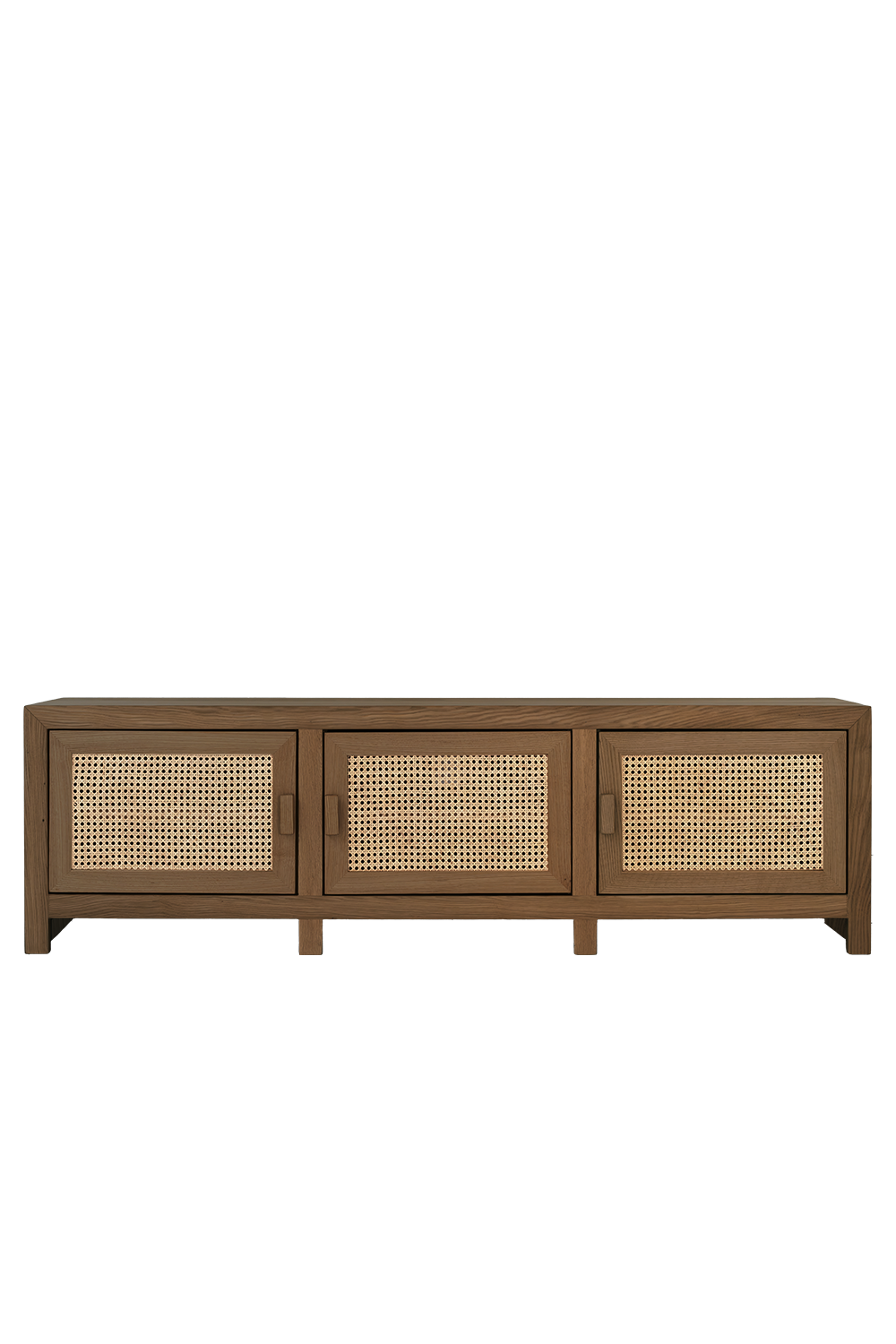 Hazeranlı Ahşap TV Ünitesi