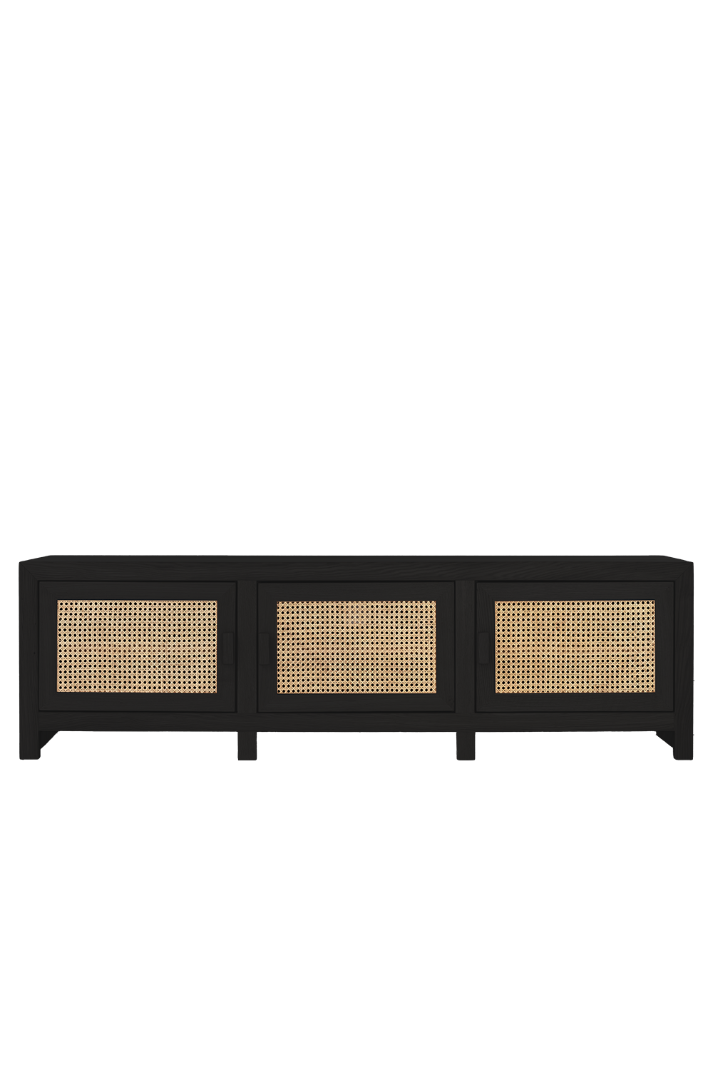 Hazeranlı Ahşap TV Ünitesi