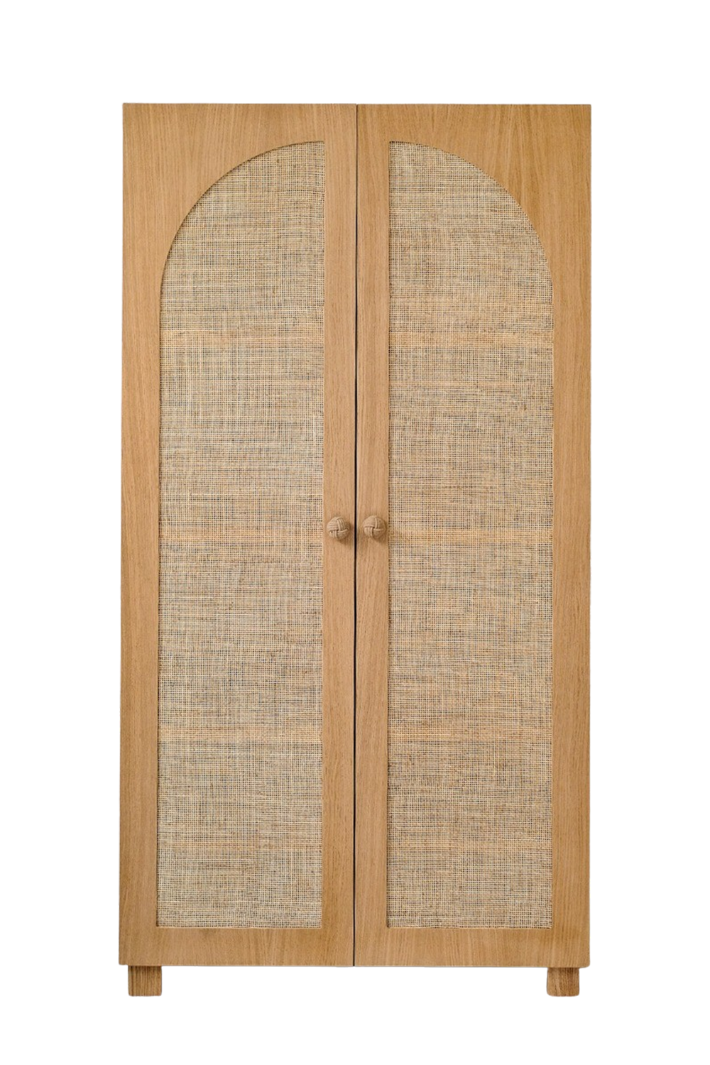 Hasır Ahşap Gardrop