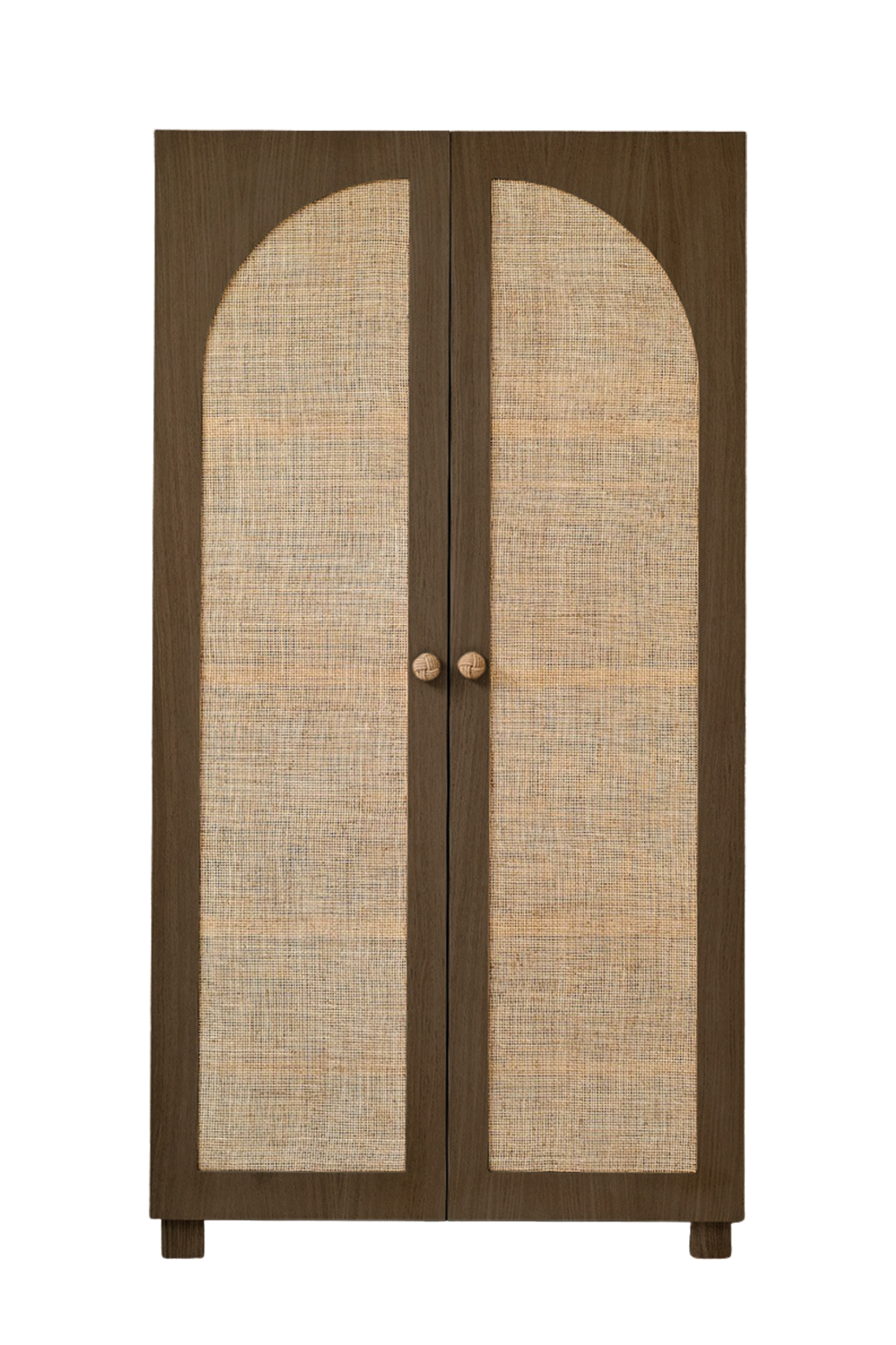 Hasır Ahşap Gardrop