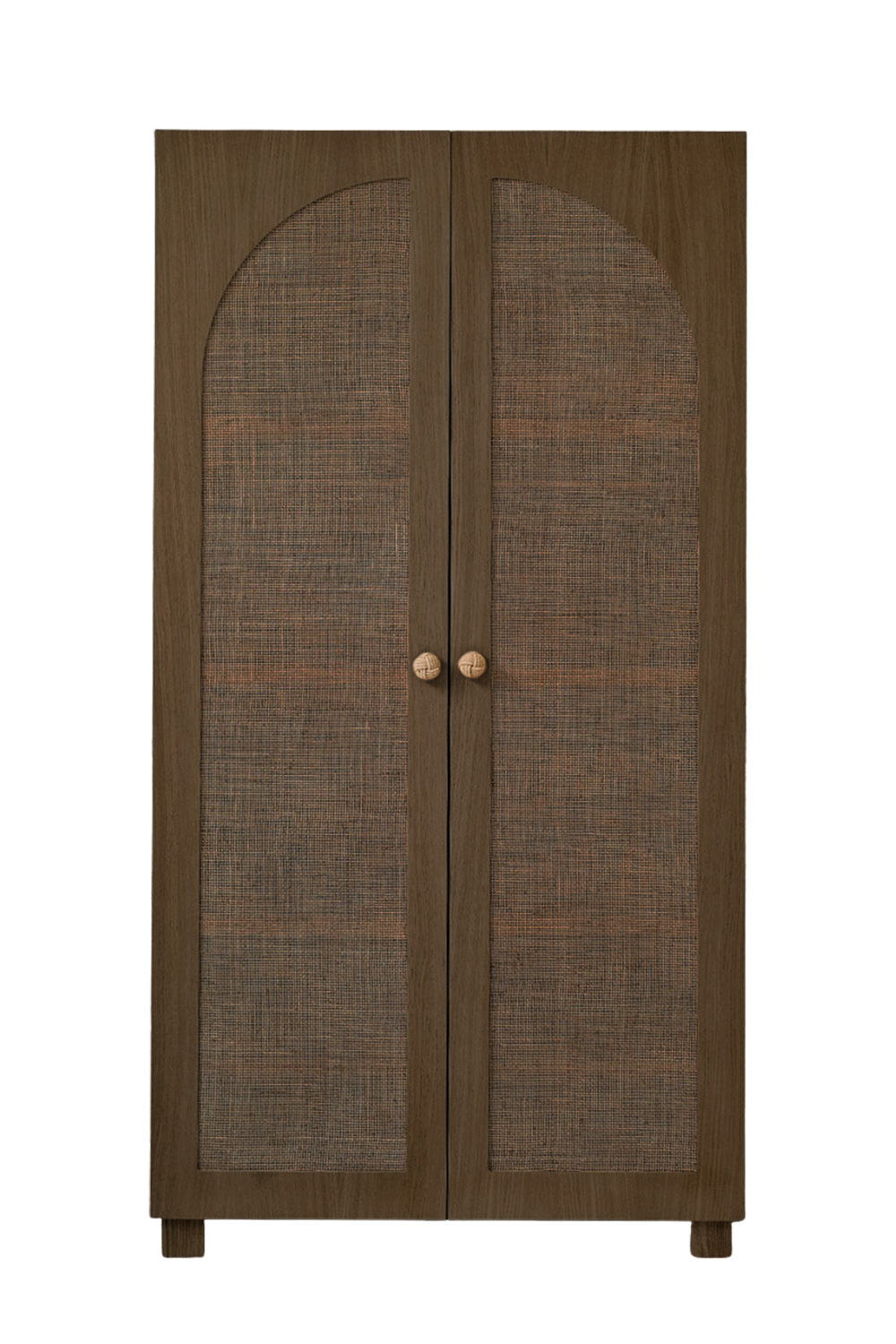 Hasır Ahşap Gardrop