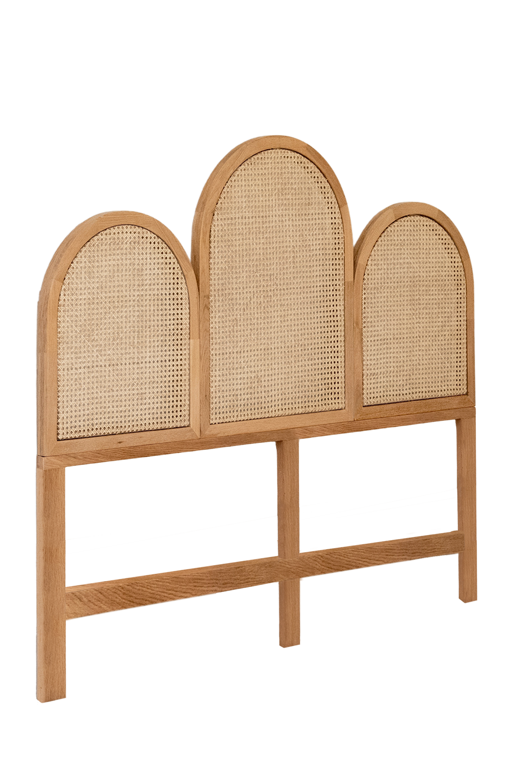 Ahşap Hazeranlı Yatak Başlığı