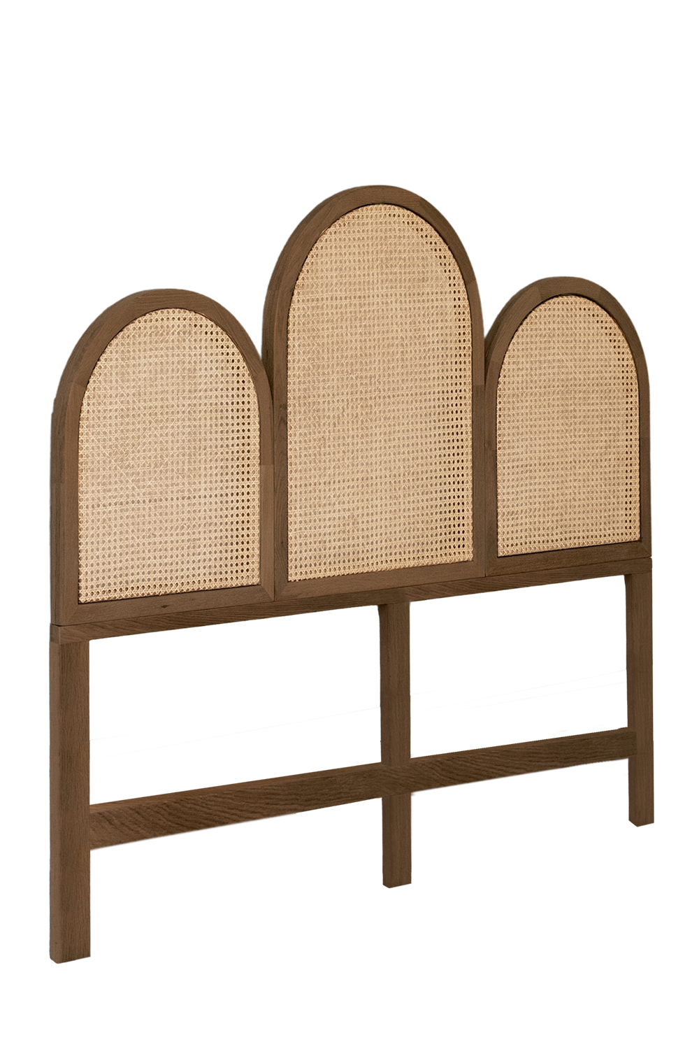 Ahşap Hazeranlı Yatak Başlığı