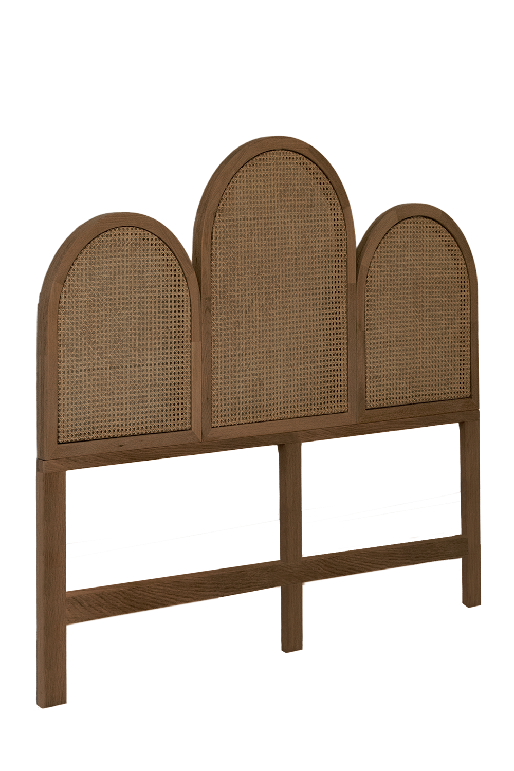 Ahşap Hazeranlı Yatak Başlığı