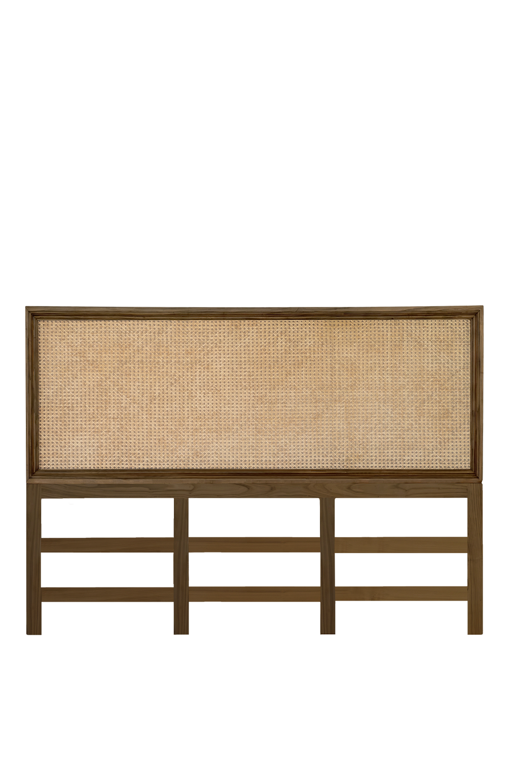 Hazeranlı Ahşap Yatak Başlığı