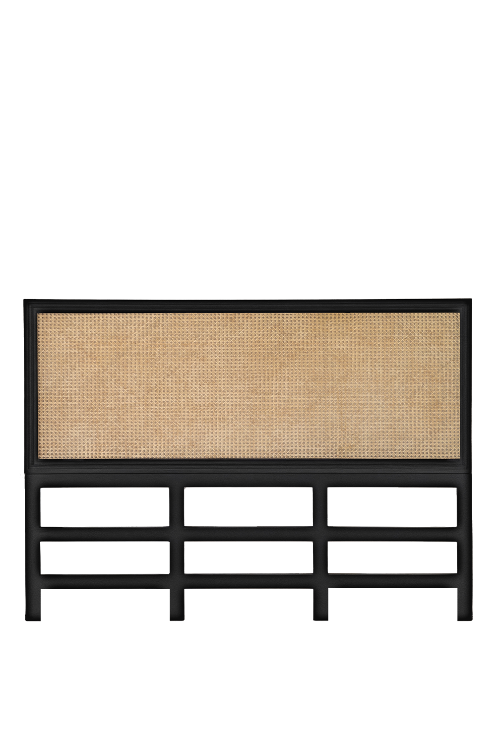 Hazeranlı Ahşap Yatak Başlığı