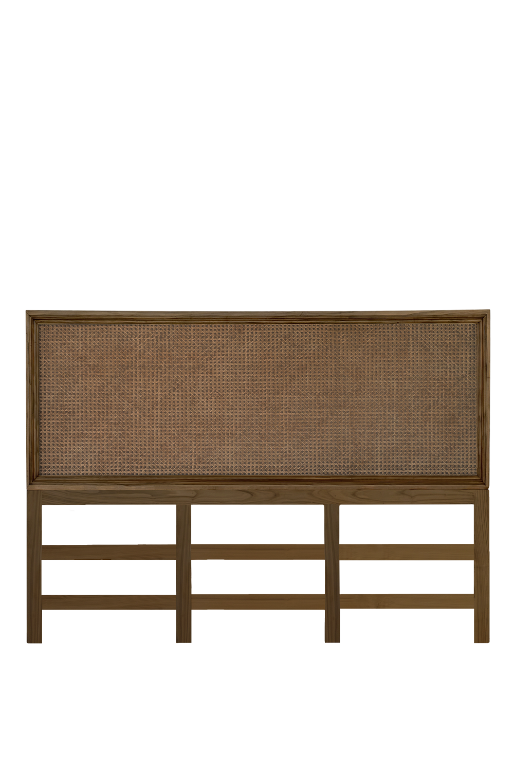 Hazeranlı Ahşap Yatak Başlığı