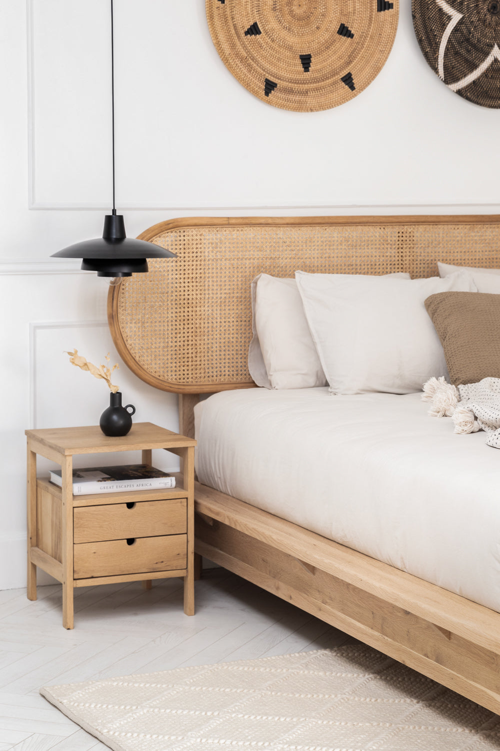 Ahşap Platform Karyola