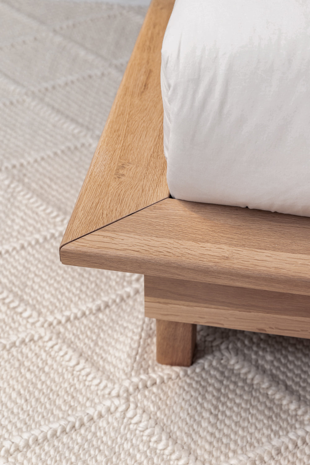 Ahşap Platform Karyola