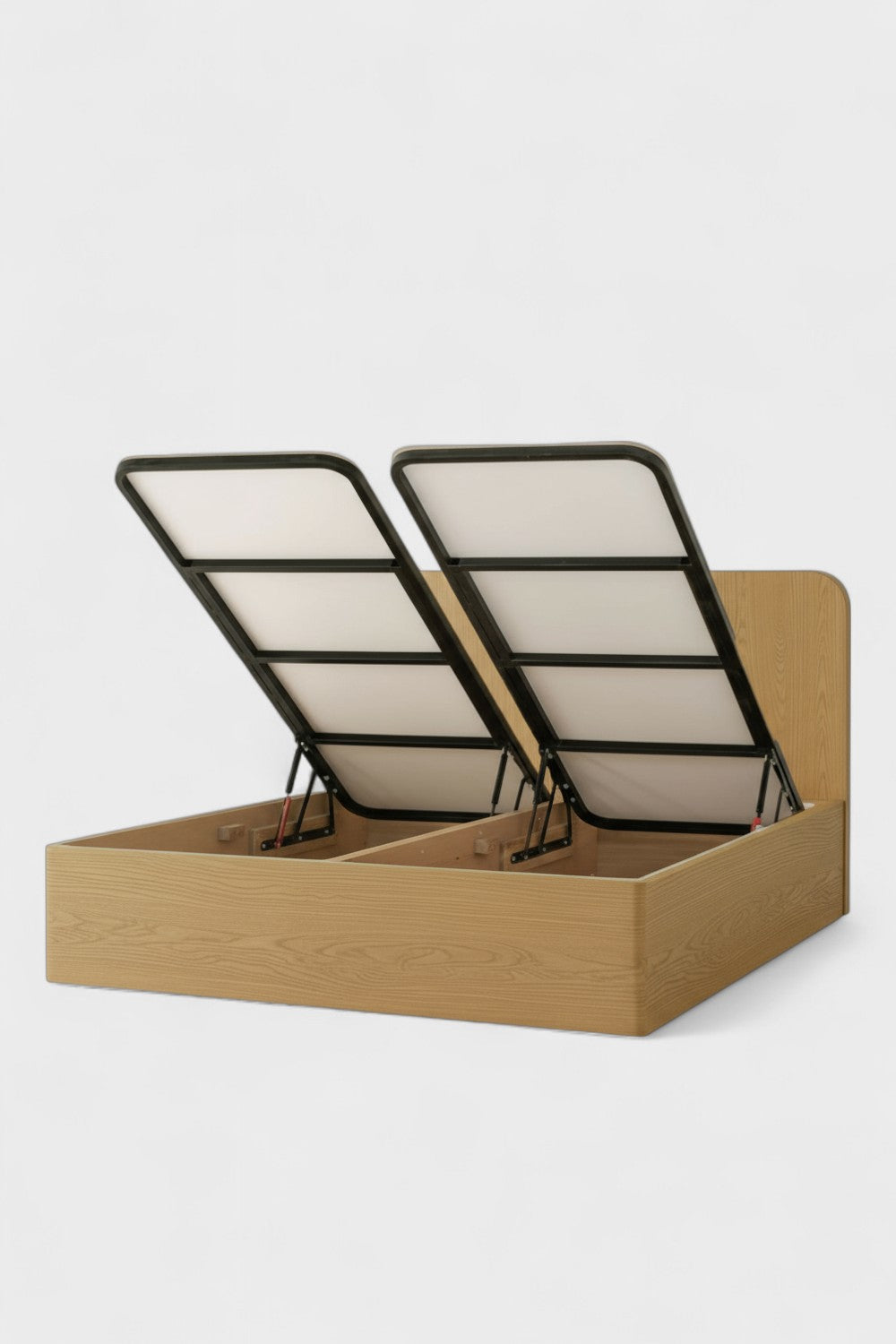 Ahşap Bazalı Karyola