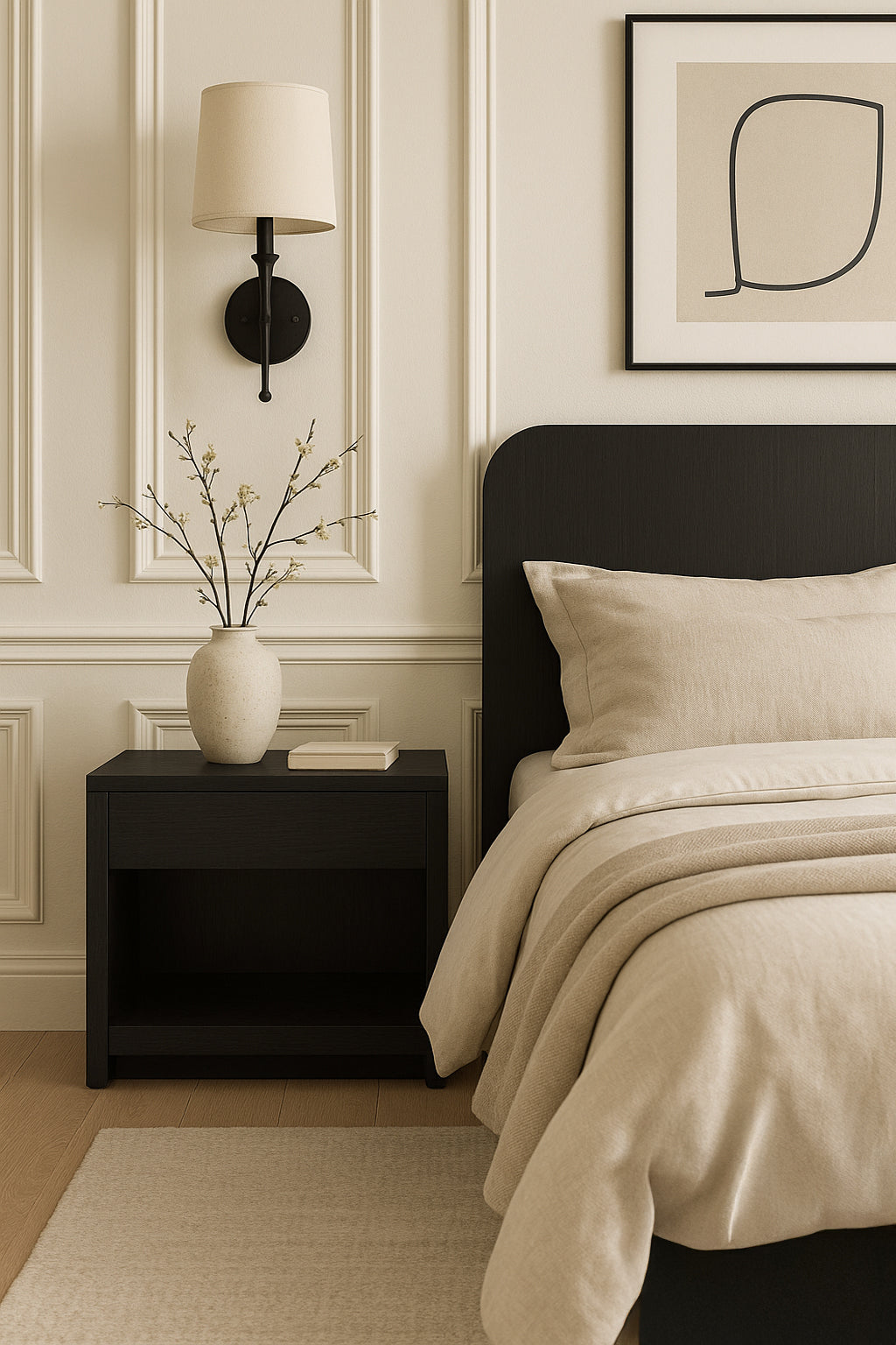 Ahşap Bazalı Karyola