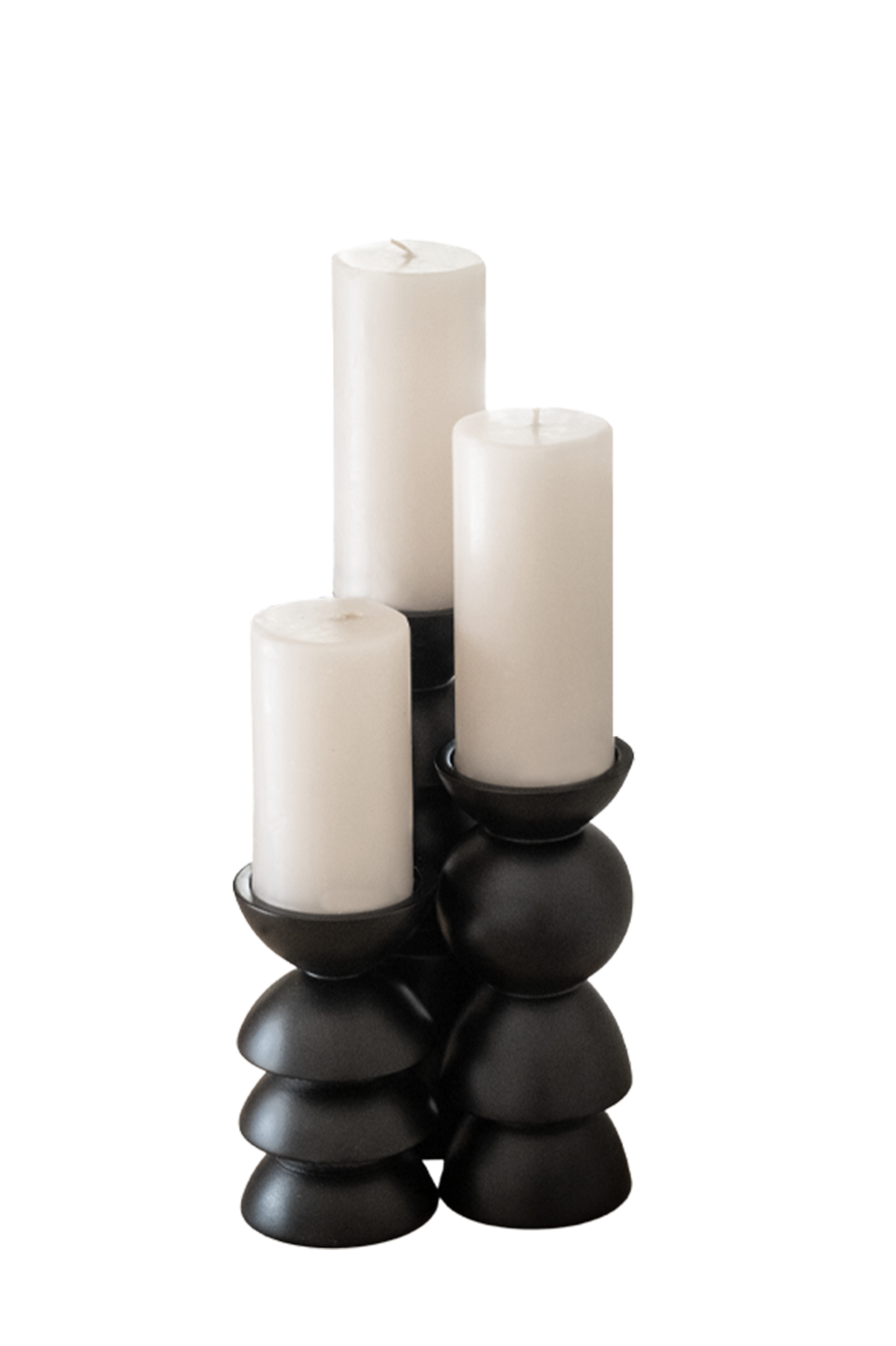 Etnik Şamdan Mumluk 3'lü Set