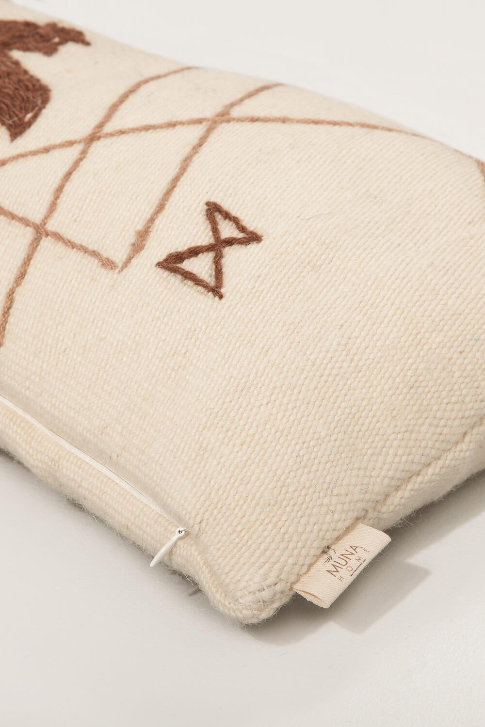 Yün Kırlent Kılıfı