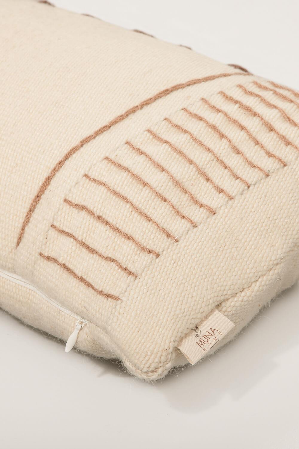 Yün Kırlent Kılıfı