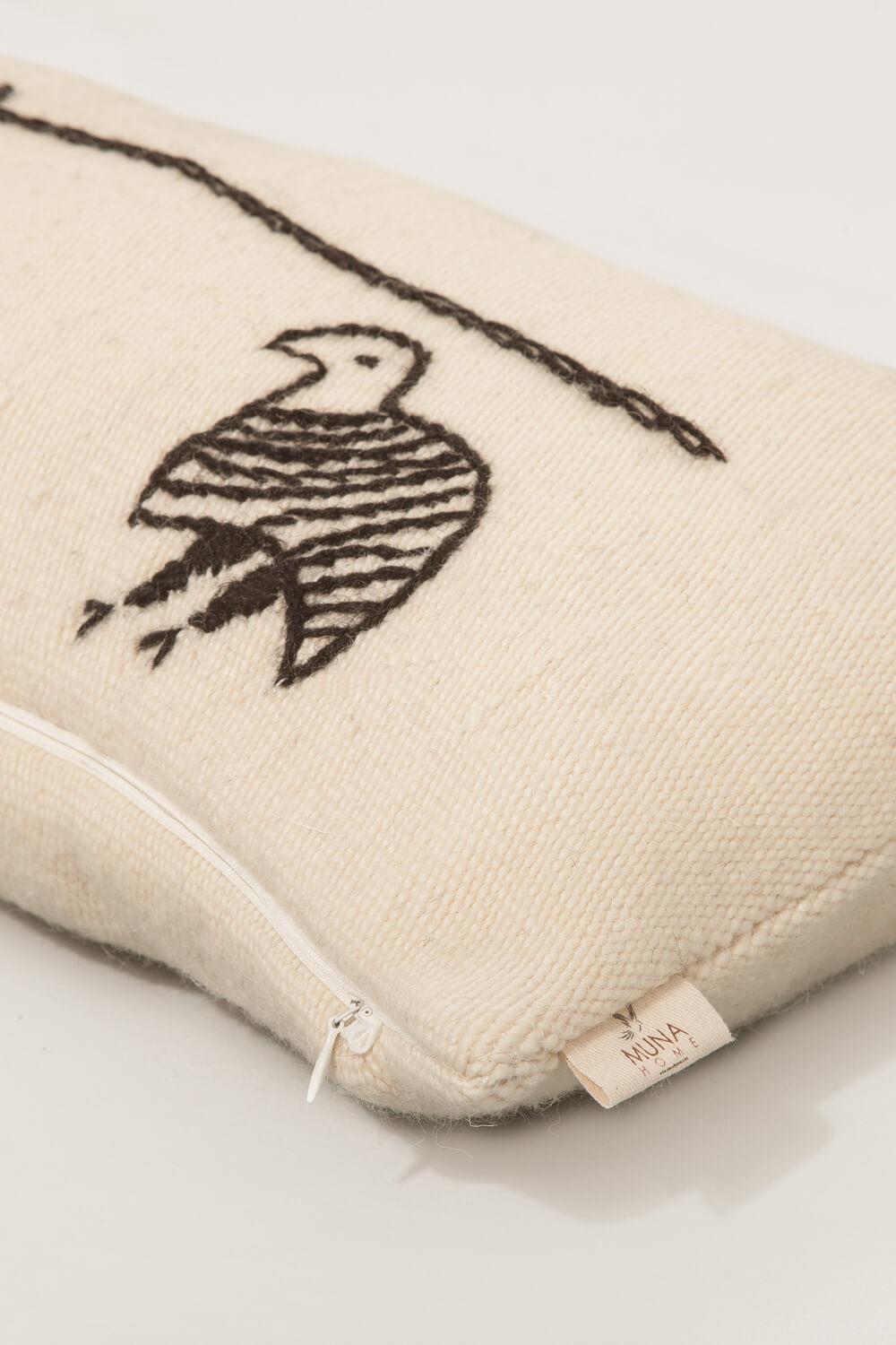 Yün Kırlent Kılıfı