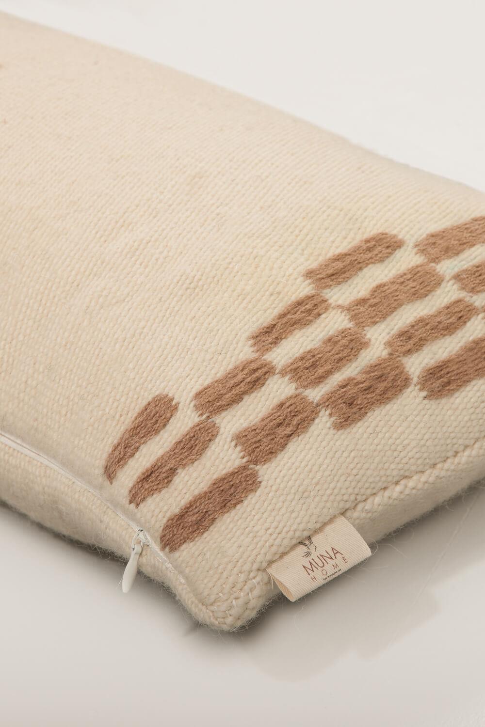 Yün Kırlent Kılıfı