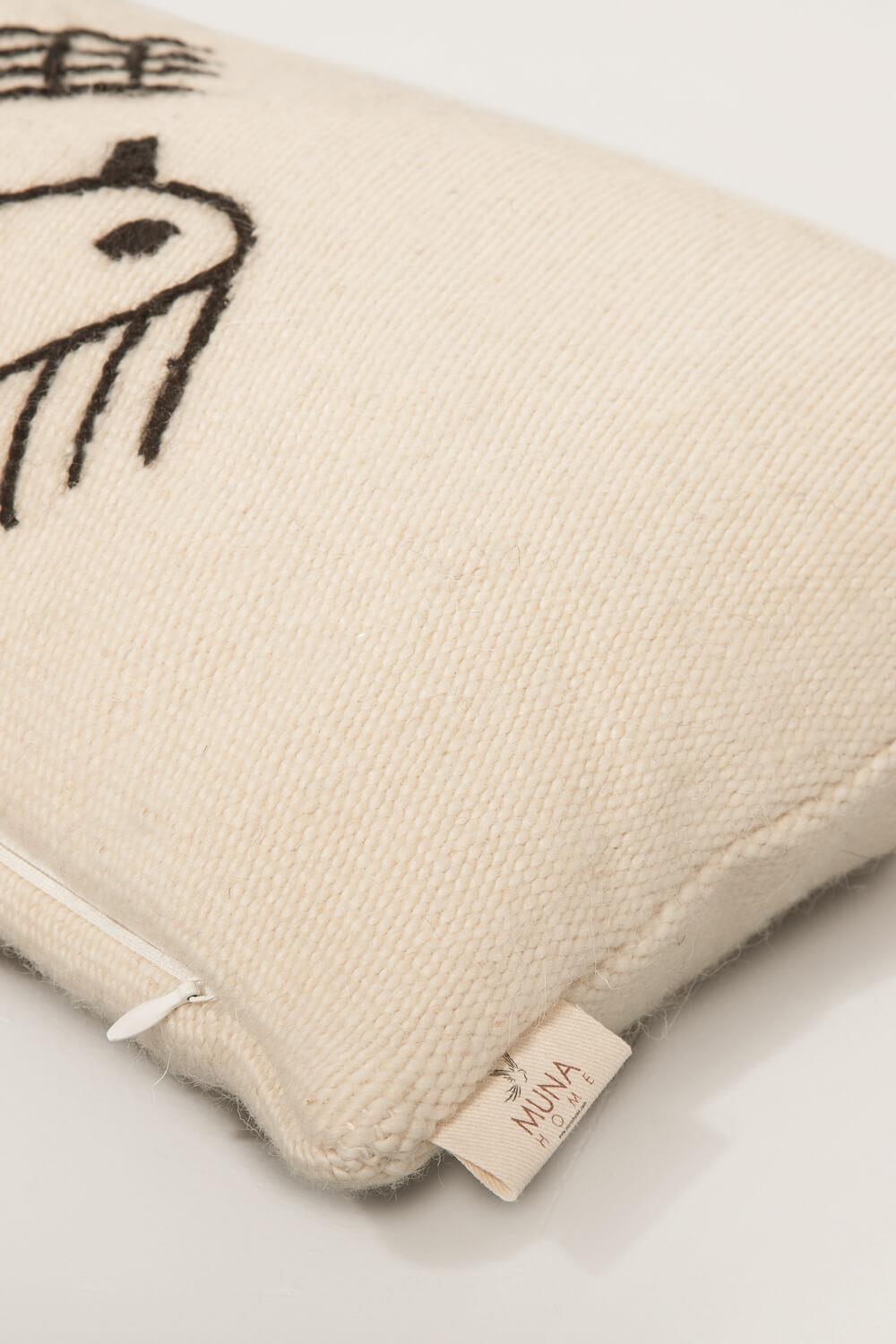 Yün Kırlent Kılıfı