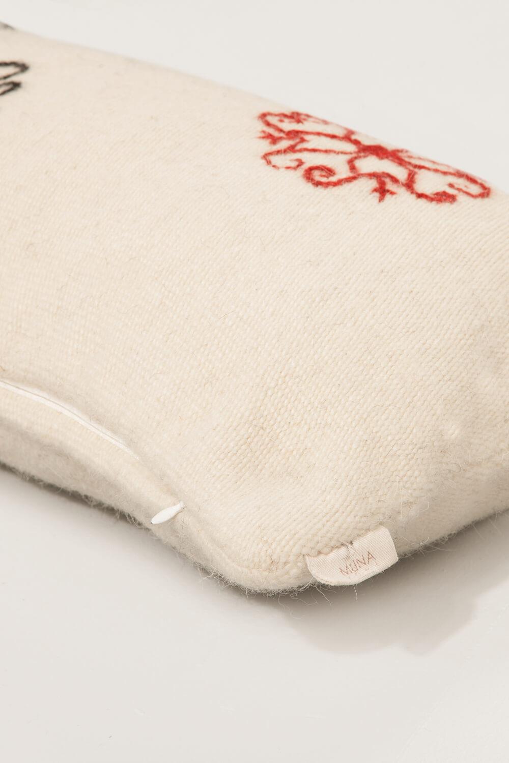 Yün Kırlent Kılıfı