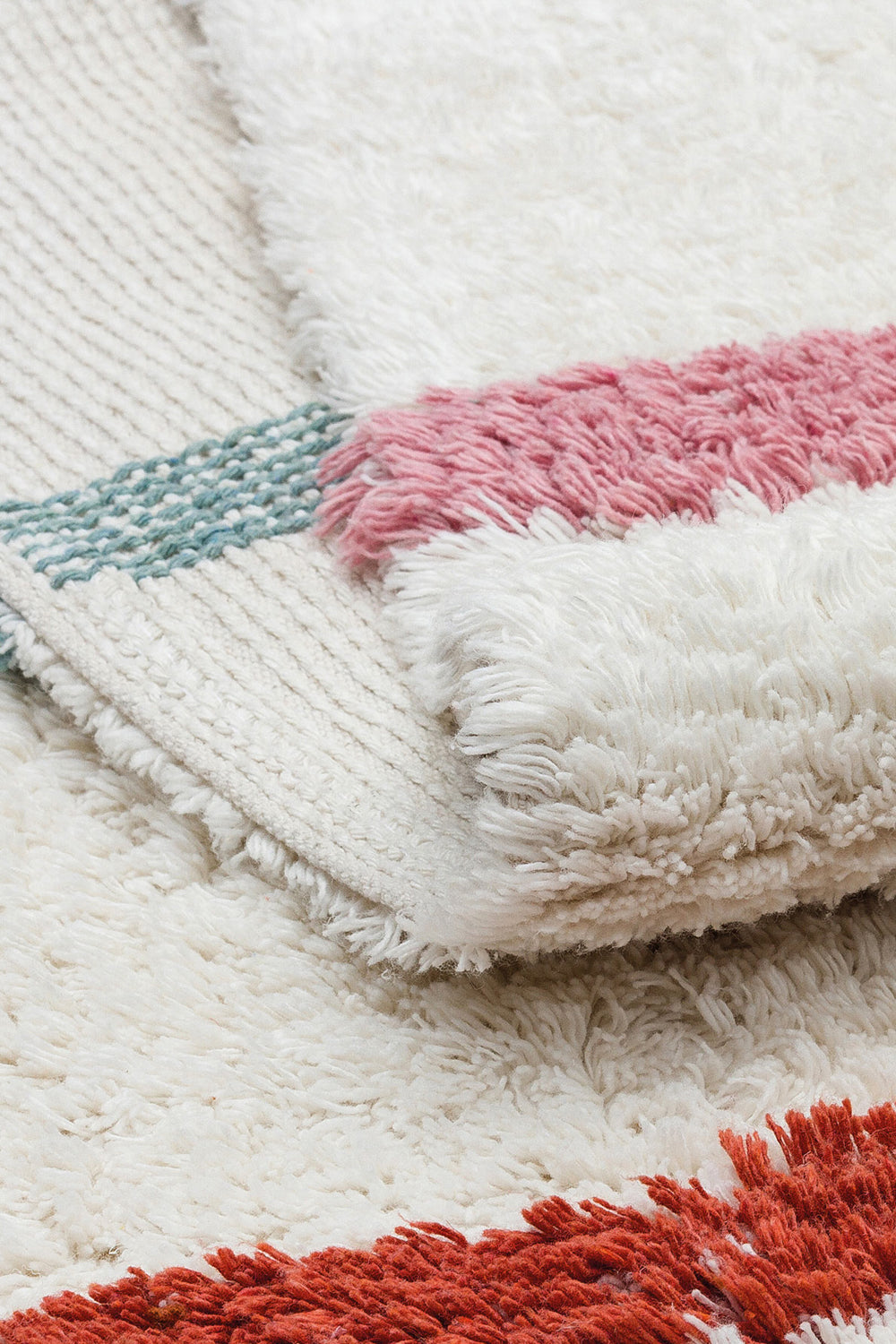 Yıkanabilir Kaymaz Tabanlı Pamuk Çocuk Halısı