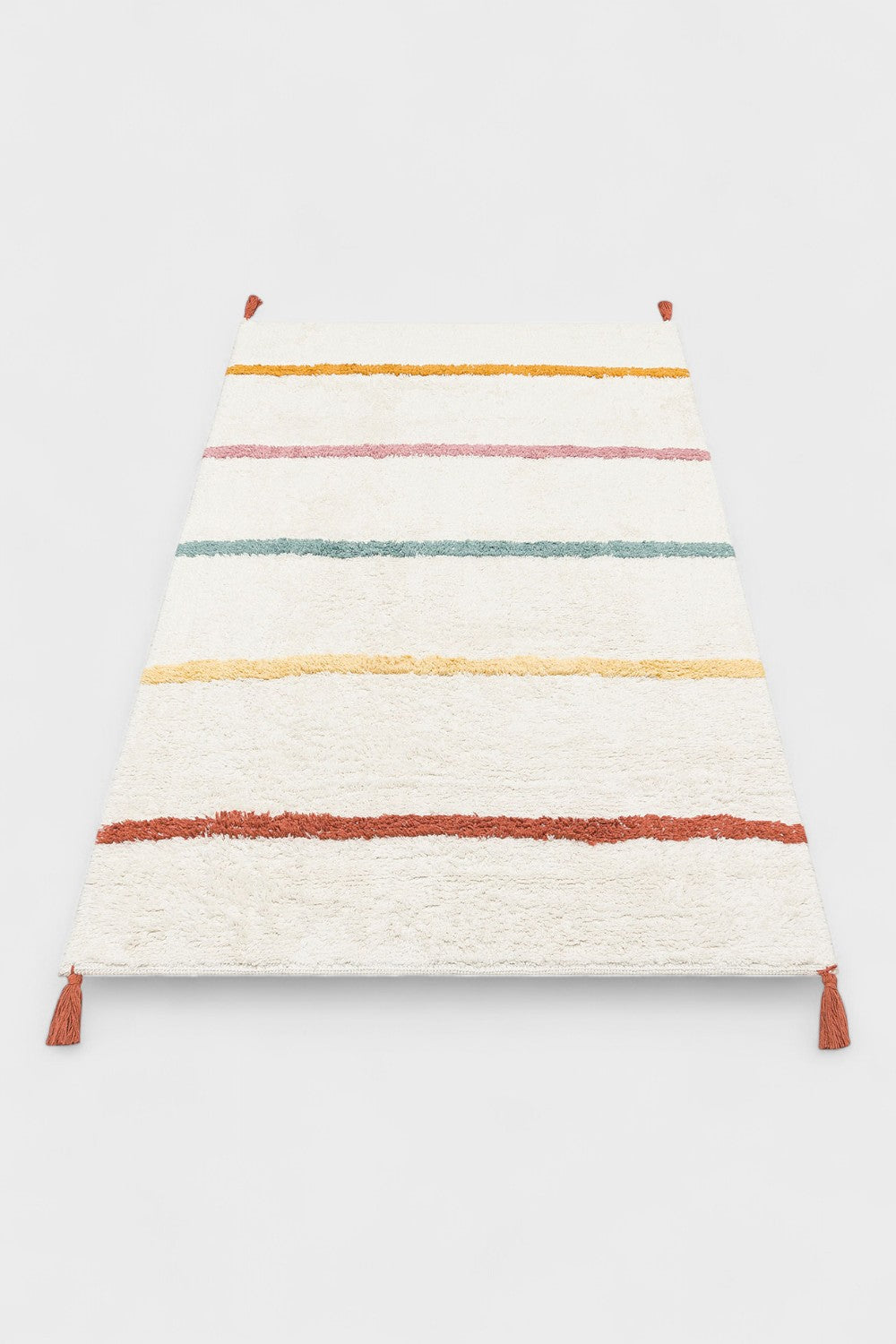 Yıkanabilir Kaymaz Tabanlı Pamuk Çocuk Halısı