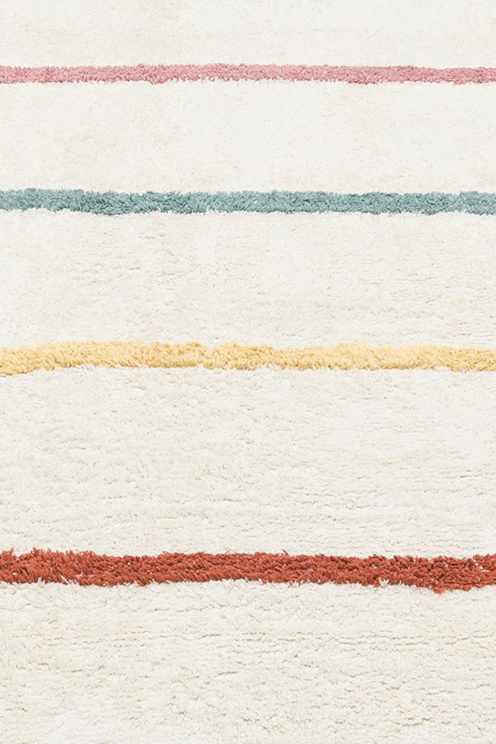 Yıkanabilir Kaymaz Tabanlı Pamuk Çocuk Halısı