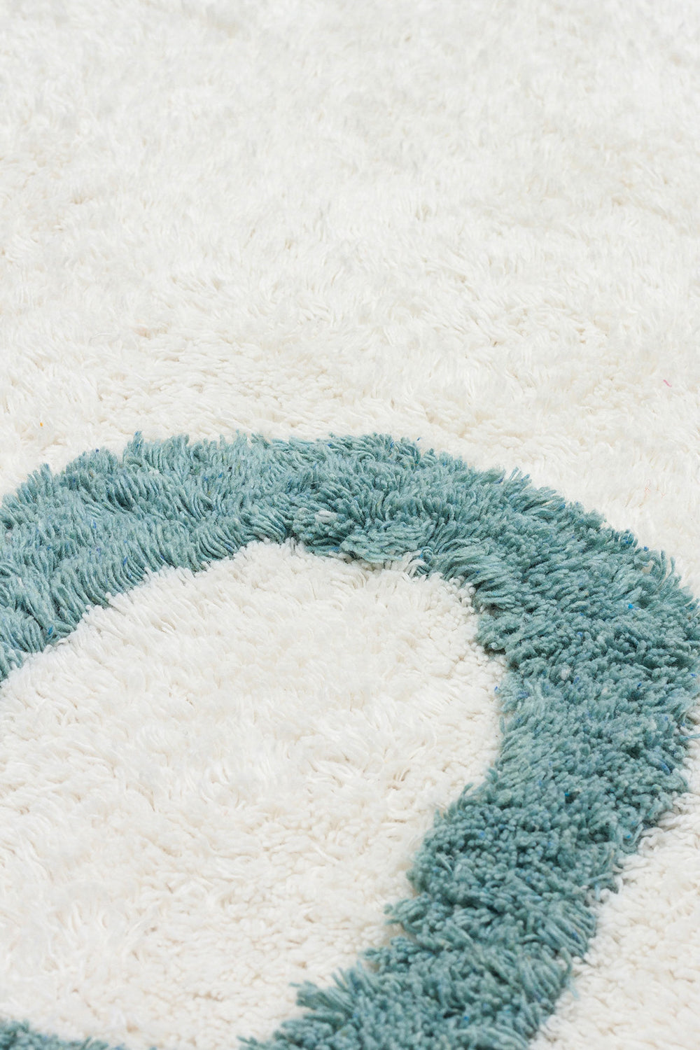 Yıkanabilir Kaymaz Tabanlı Pamuk Çocuk Halısı