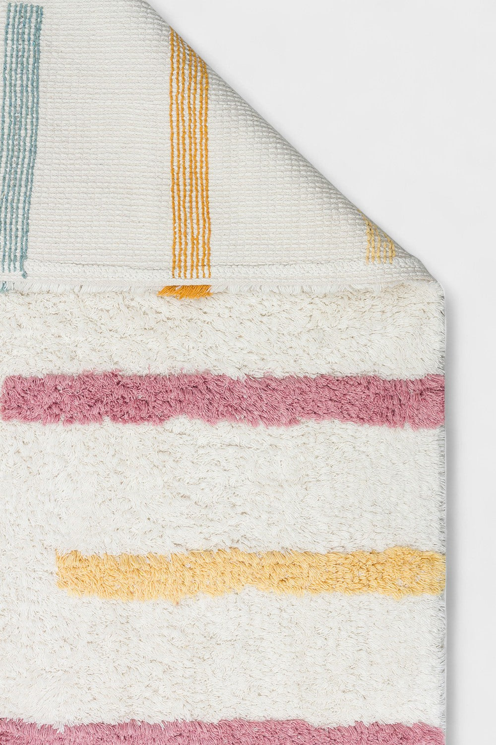 Yıkanabilir Kaymaz Tabanlı Pamuk Çocuk Halısı