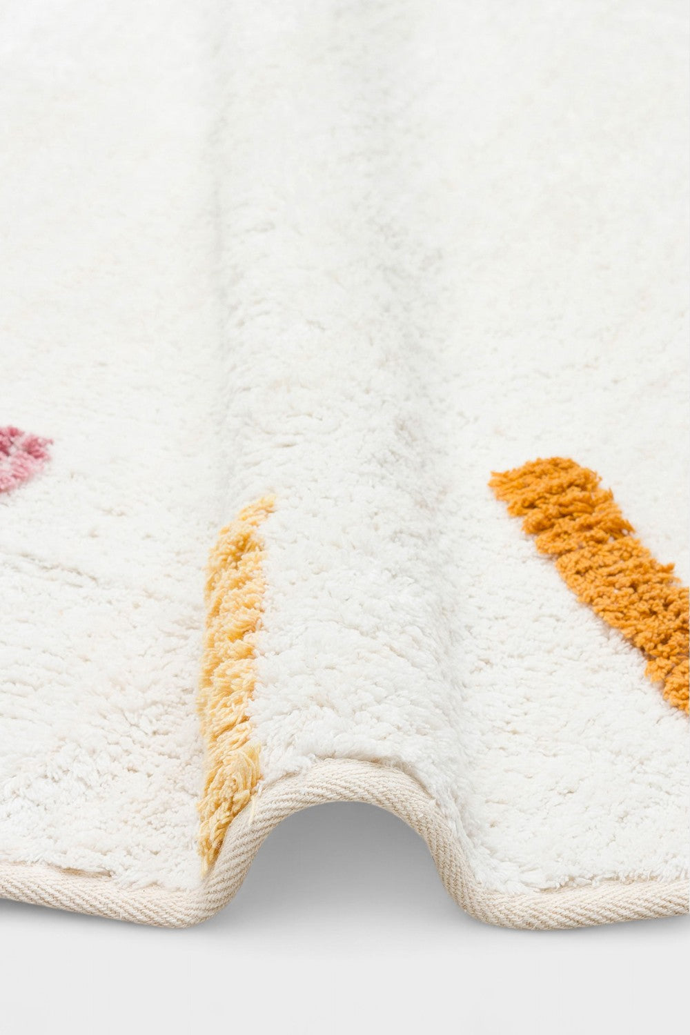 Yıkanabilir Kaymaz Tabanlı Pamuk Çocuk Halısı