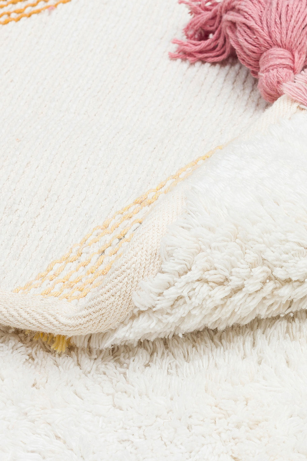 Yıkanabilir Kaymaz Tabanlı Pamuk Çocuk Halısı