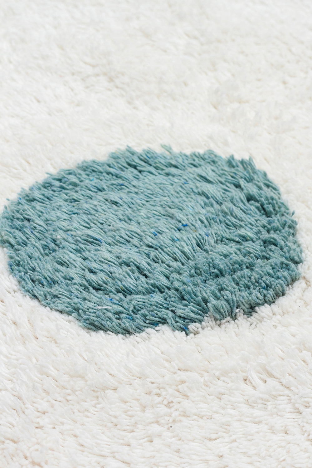 Yıkanabilir Kaymaz Tabanlı Pamuk Çocuk Halısı