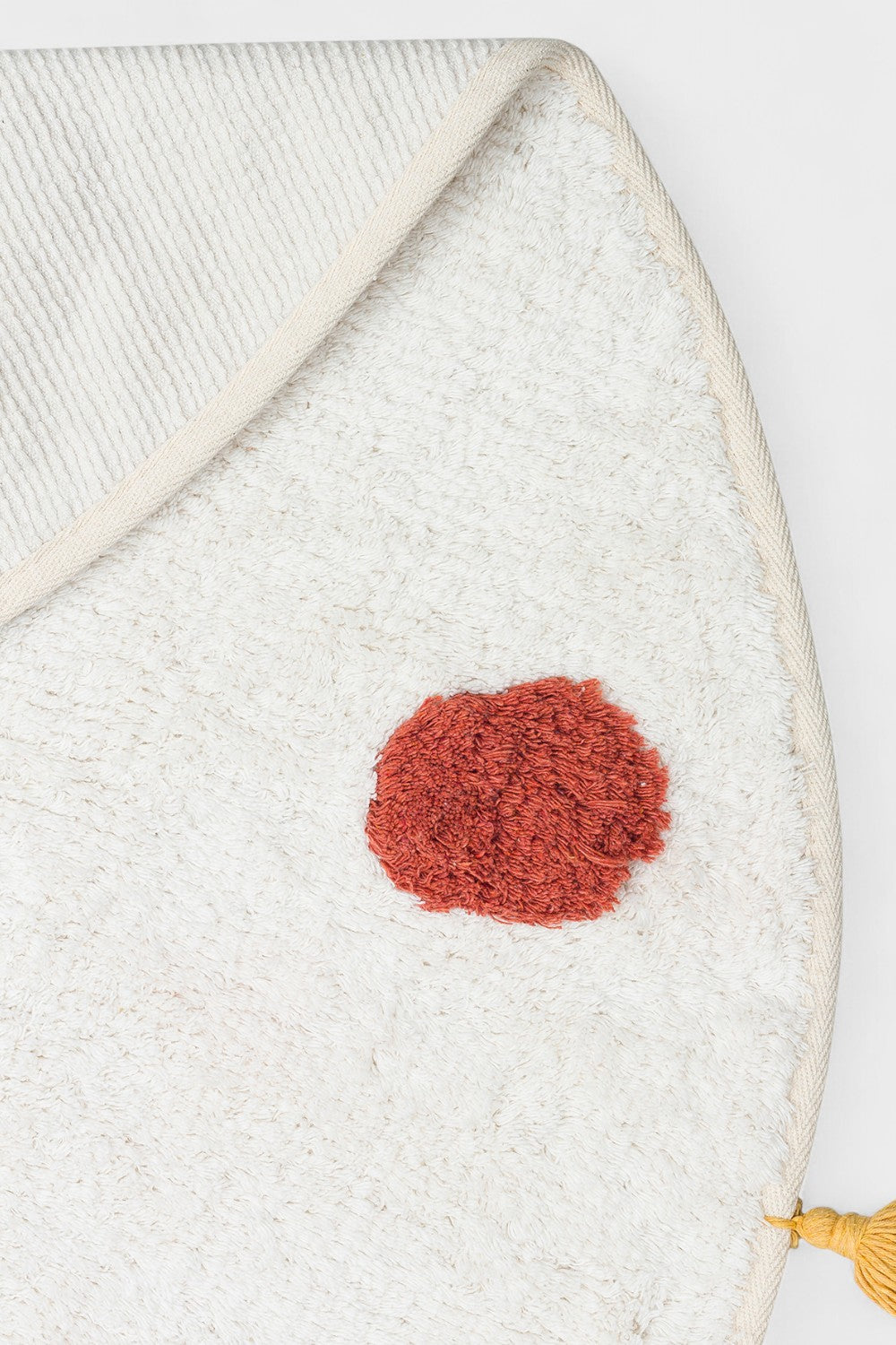 Yıkanabilir Kaymaz Tabanlı Pamuk Çocuk Halısı