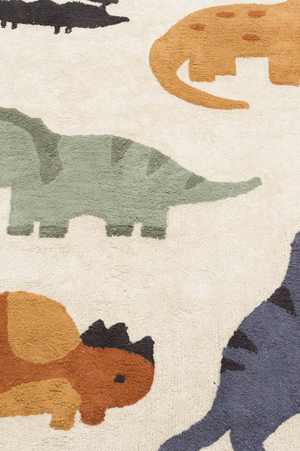 Yıkanabilir Kaymaz Tabanlı Pamuk Çocuk Halısı