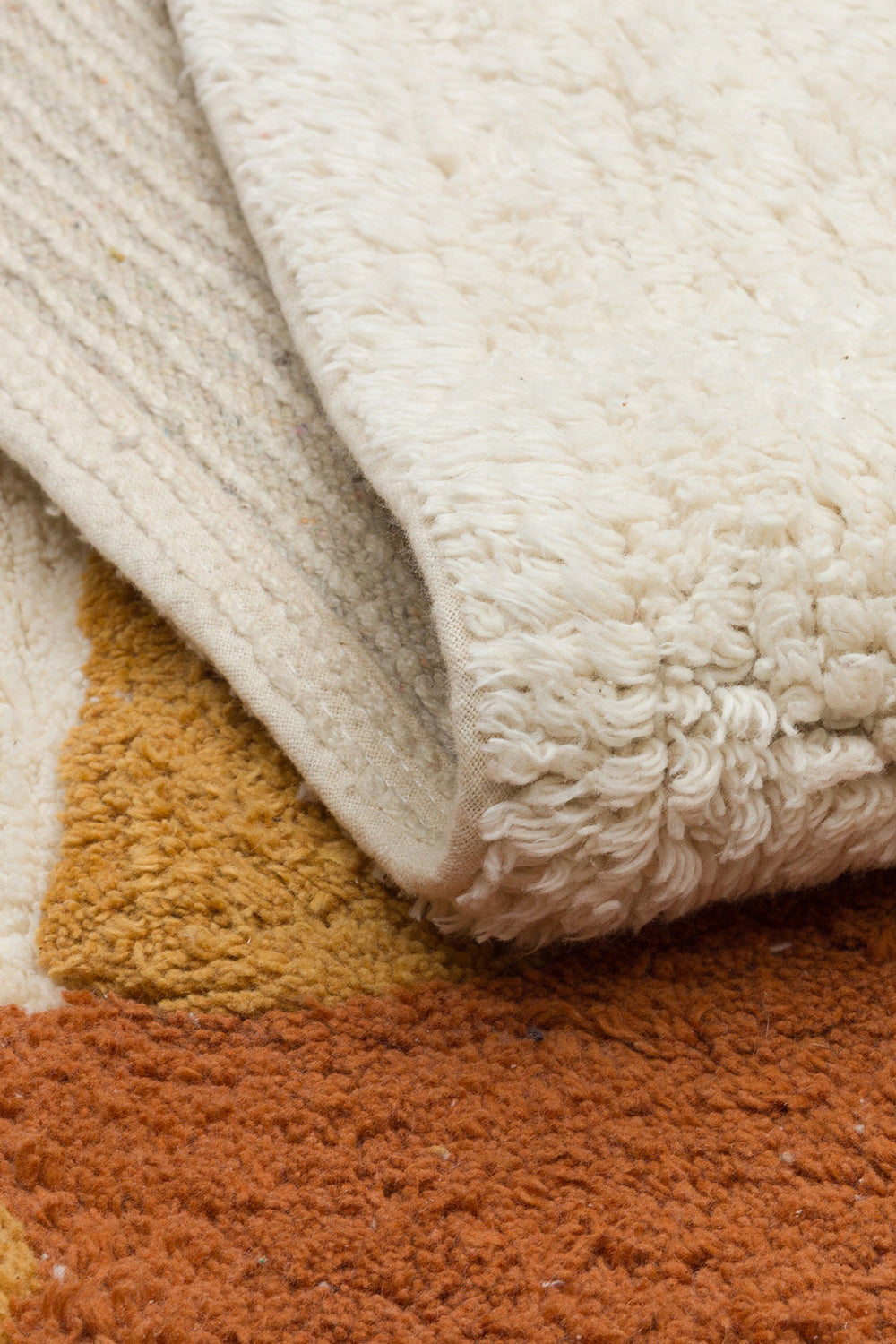 Yıkanabilir Kaymaz Tabanlı Pamuk Çocuk Halısı