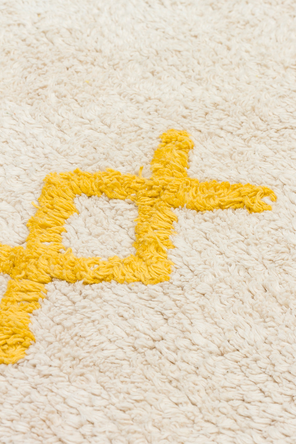 Yıkanabilir Kaymaz Tabanlı Pamuk Çocuk Halısı