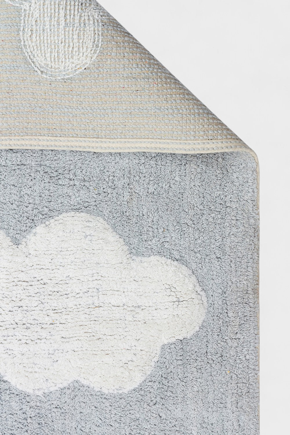 Yıkanabilir Kaymaz Tabanlı Pamuk Çocuk Halısı