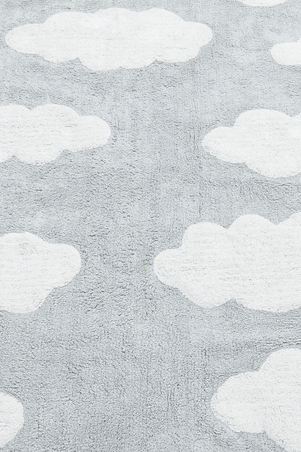 Yıkanabilir Kaymaz Tabanlı Pamuk Çocuk Halısı