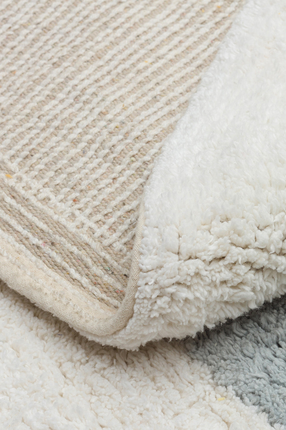 Yıkanabilir Kaymaz Tabanlı Pamuk Çocuk Halısı