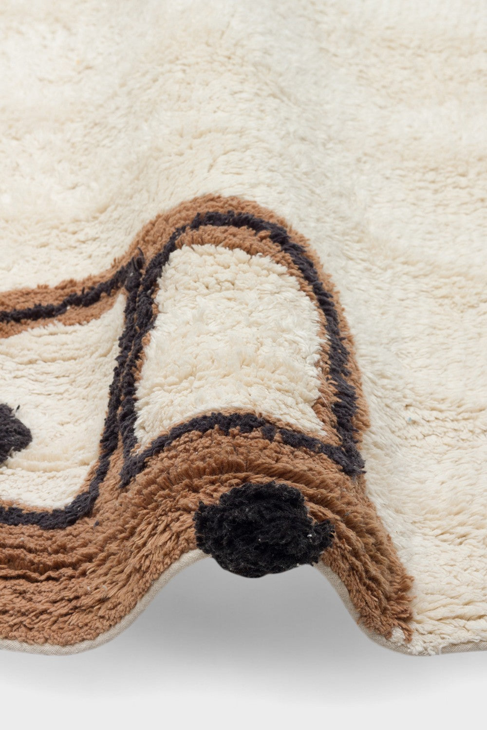 Yıkanabilir Kaymaz Tabanlı Pamuk Çocuk Halısı