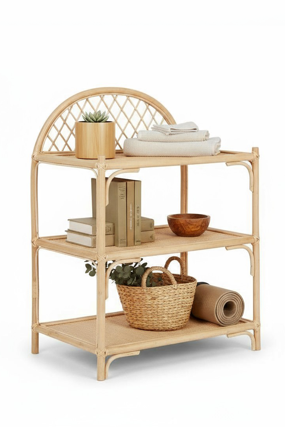 Rattan Kitaplık/Raf