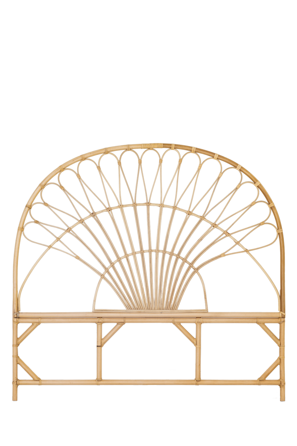 Rattan Yatak Başlığı